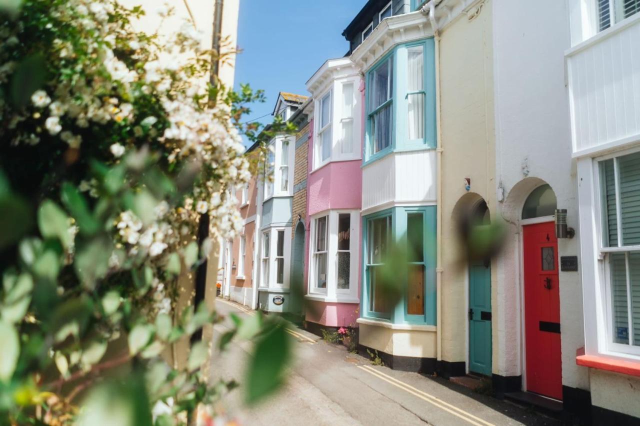 Sea View Cottage Dream By The Water Appledore Esterno foto