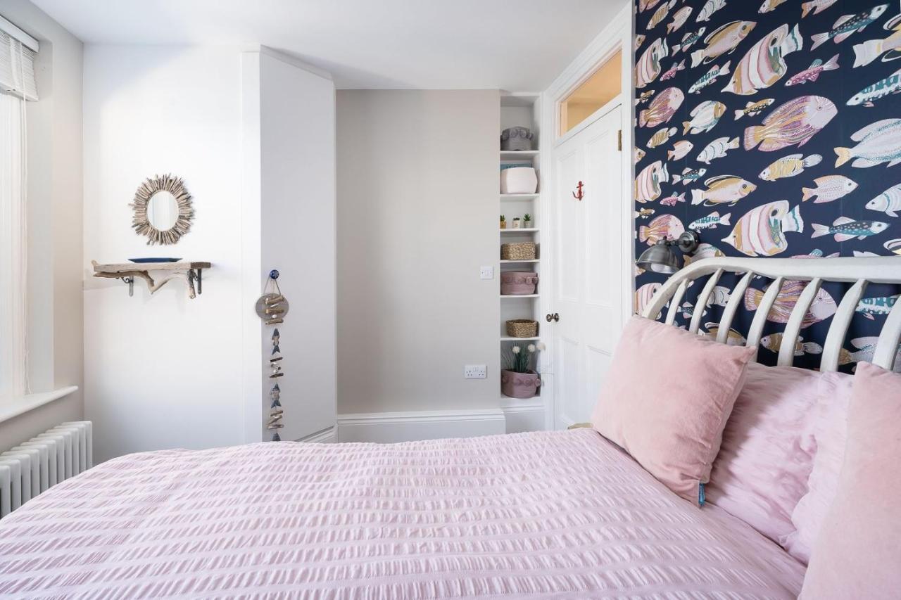 Sea View Cottage Dream By The Water Appledore Esterno foto