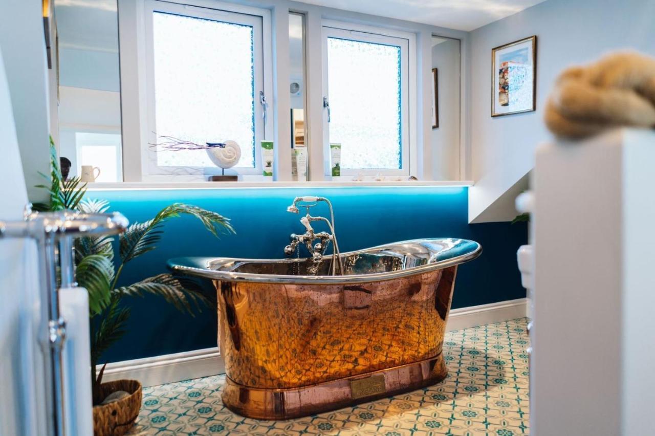 Sea View Cottage Dream By The Water Appledore Esterno foto