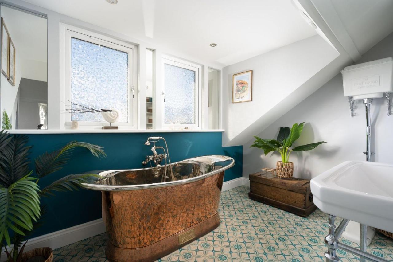 Sea View Cottage Dream By The Water Appledore Esterno foto