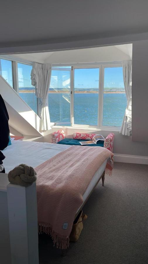 Sea View Cottage Dream By The Water Appledore Esterno foto