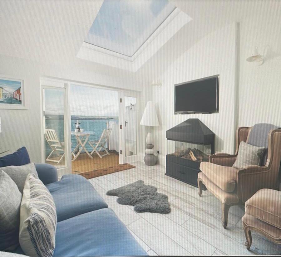 Sea View Cottage Dream By The Water Appledore Esterno foto