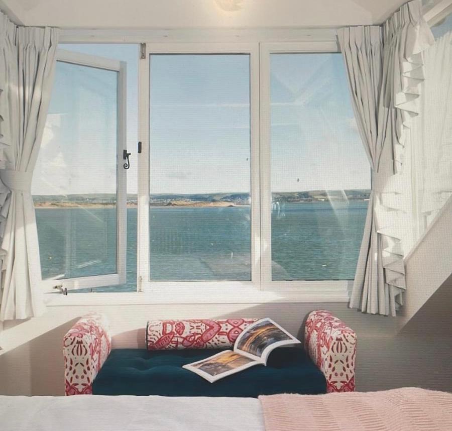 Sea View Cottage Dream By The Water Appledore Esterno foto